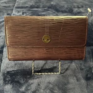 Timberland Purple Leather Wallet